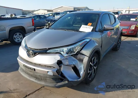 2018 Toyota C-Hr Xle Premium from USA, damaged, VIN NMTKHMBX1JR015400